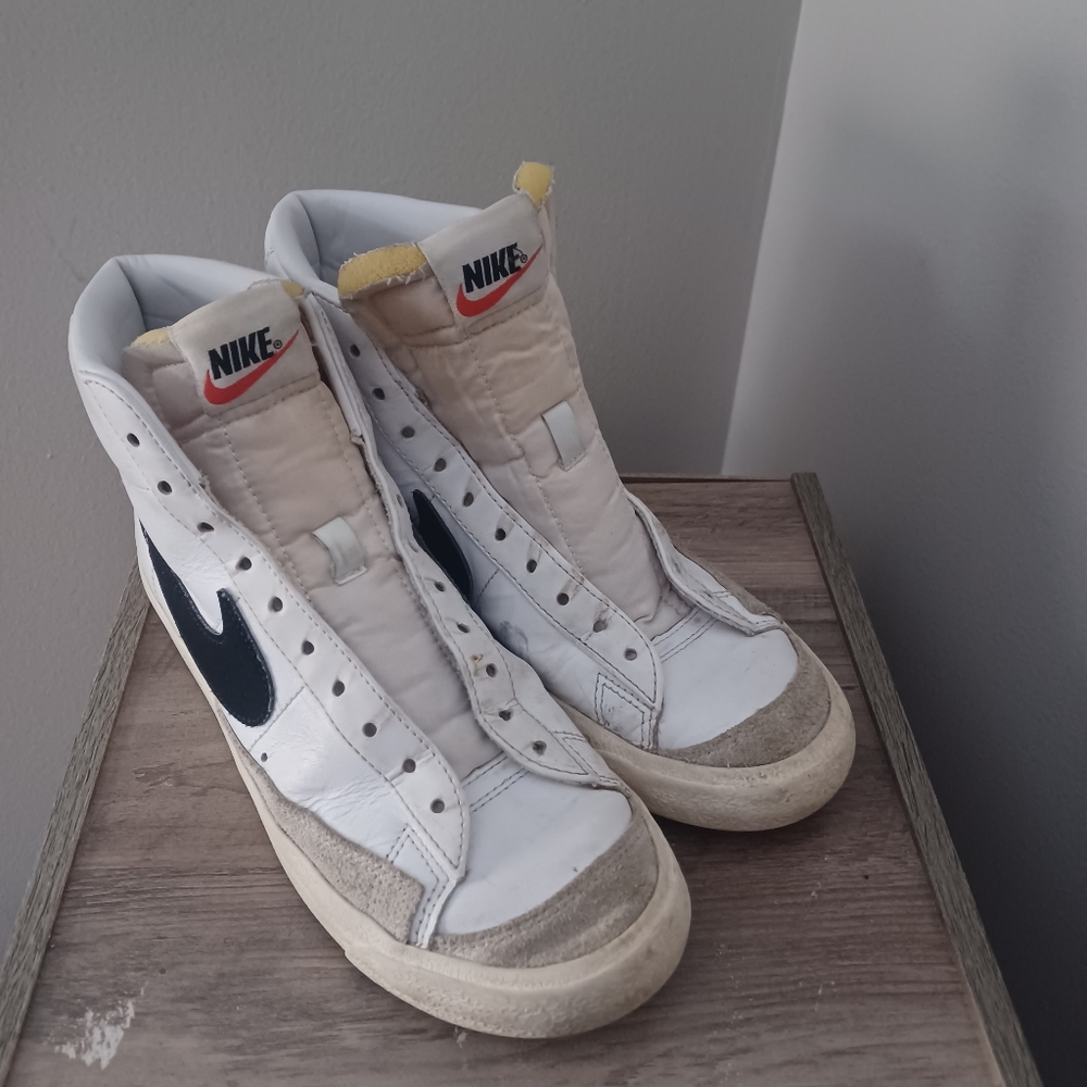 Nike Blaze Mid 77 High Top Retro Sneakers Wmns Sz 8.5